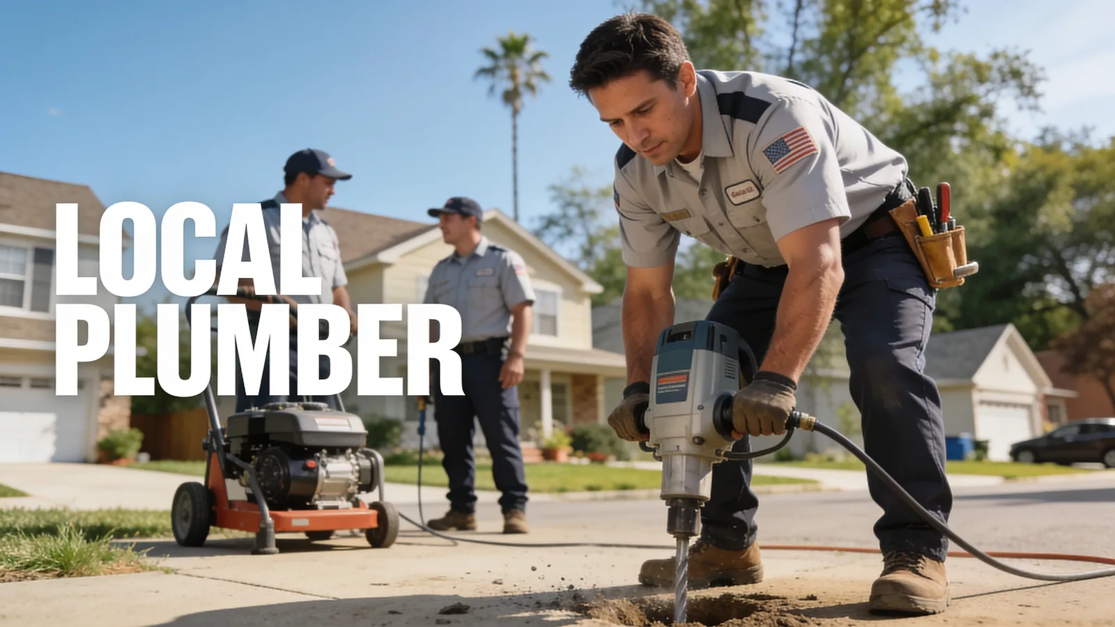 Plumber in Castro Valley, CA near me